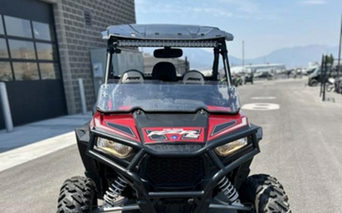 2016 Polaris RZR S 900 EPS Matte Sunset Red