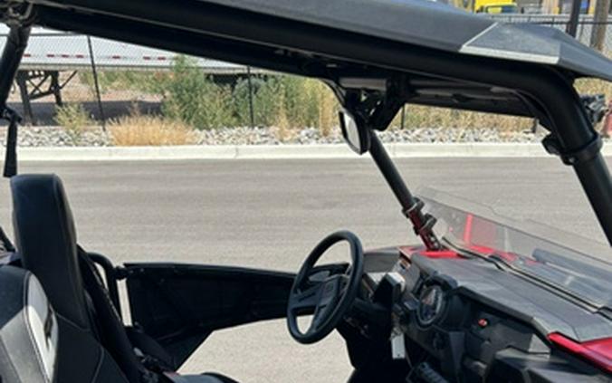 2016 Polaris RZR S 900 EPS Matte Sunset Red