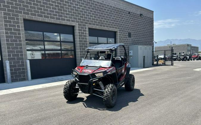 2016 Polaris RZR S 900 EPS Matte Sunset Red
