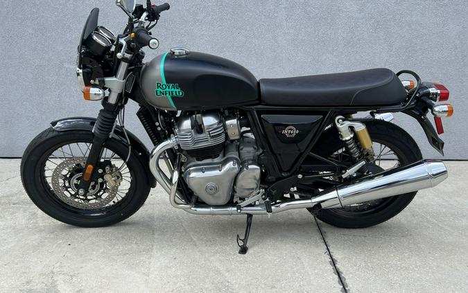 2022 Royal Enfield Int650 Downtown Drag