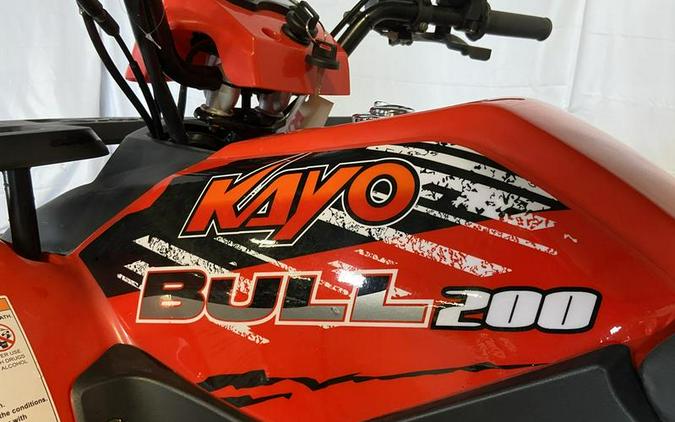 2022 Kayo Bull 200