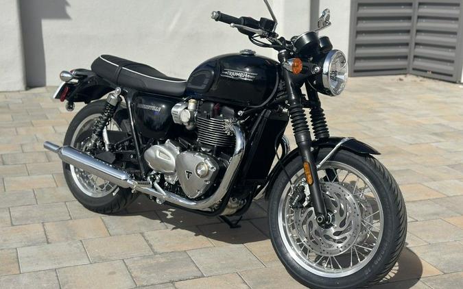 2024 Triumph Bonneville T120 DGR Limited Edition First Look