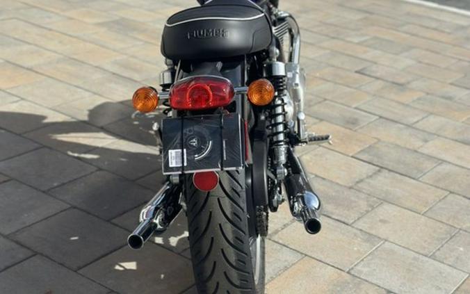 2024 Triumph Bonneville T120 Stealth Edition