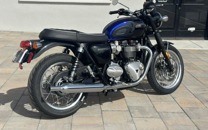 2024 Triumph Bonneville T120 Stealth Edition