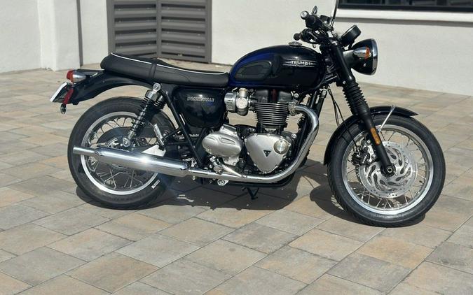 2024 Triumph Bonneville T120 Stealth Edition