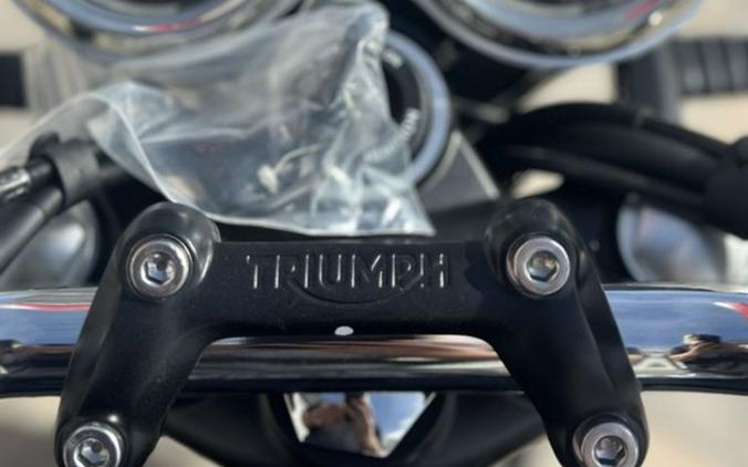 2024 Triumph Bonneville T120 Stealth Edition