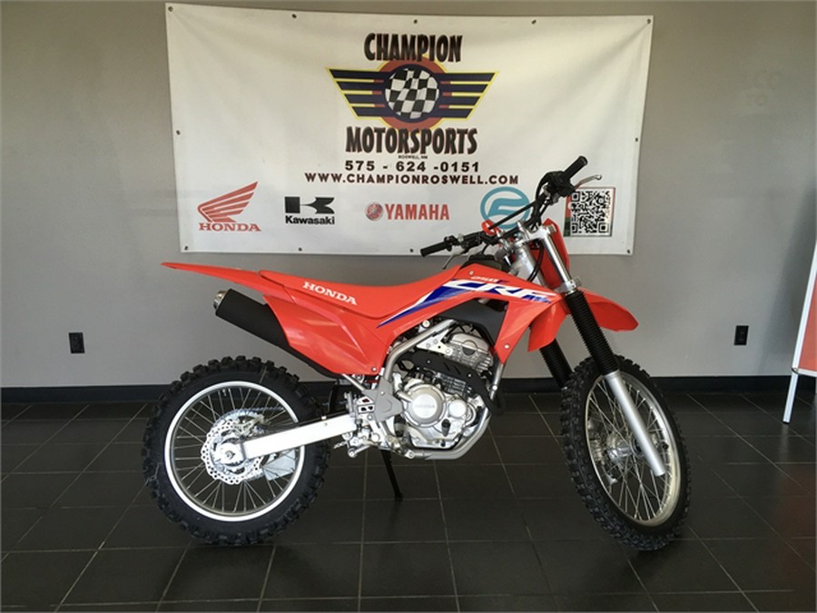 2024 Honda CRF250F