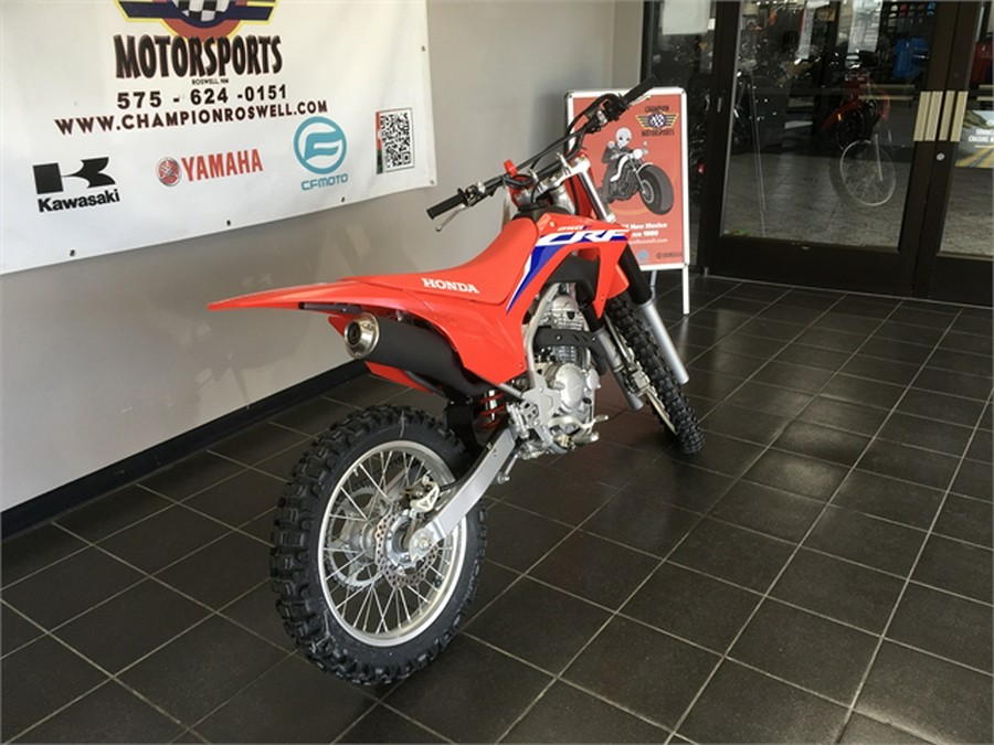 2024 Honda CRF250F