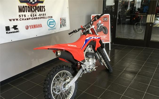 2024 Honda CRF250F