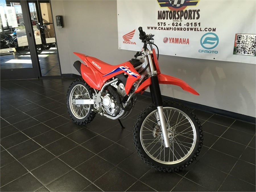 2024 Honda CRF250F