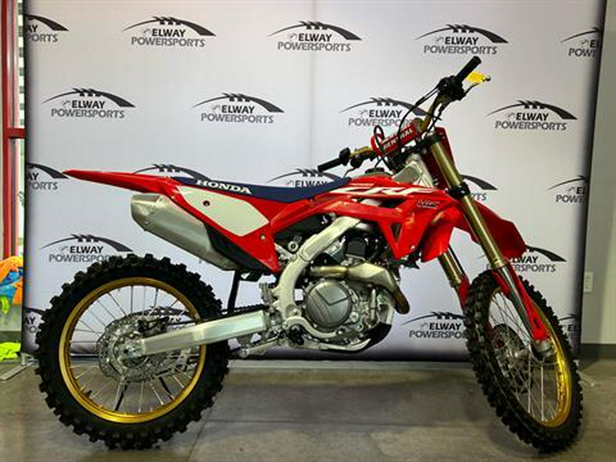 2023 Honda CRF450R 50th Anniversary Edition