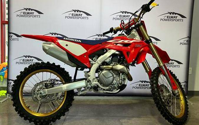 2023 Honda CRF450R 50th Anniversary Edition First Look [7 Fast Facts]