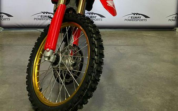 2023 Honda CRF450R 50th Anniversary Edition