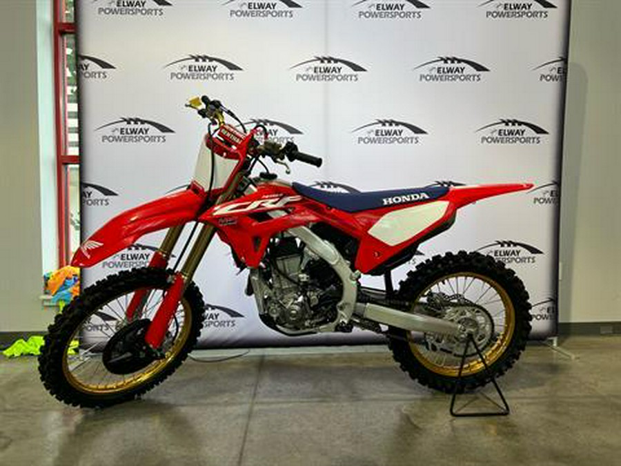 2023 Honda CRF450R 50th Anniversary Edition