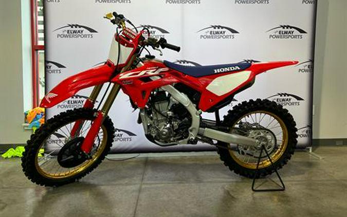 2023 Honda CRF450R 50th Anniversary Edition