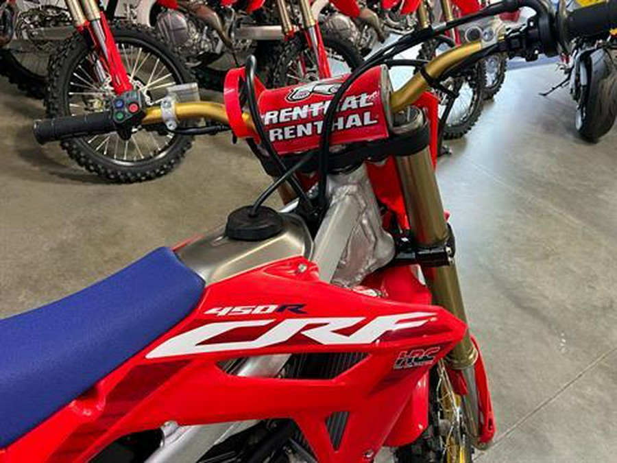 2023 Honda CRF450R 50th Anniversary Edition