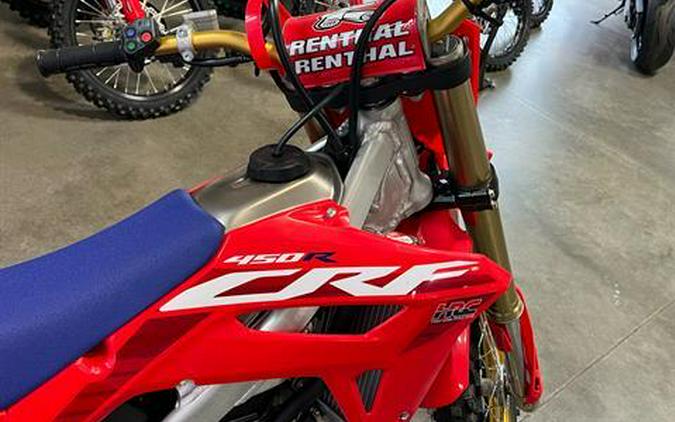 2023 Honda CRF450R 50th Anniversary Edition