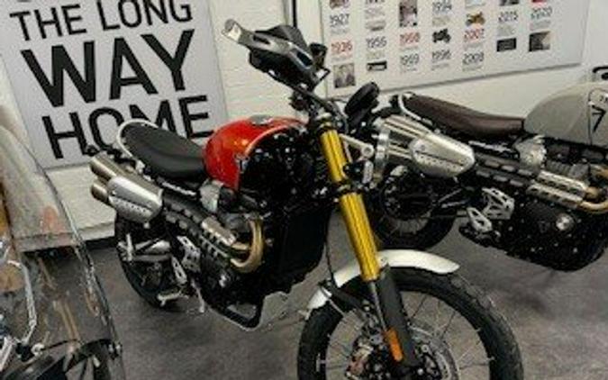 New 2024 Triumph SCRAMBLER 1200 XE Motorcycle in Kansas City, MO