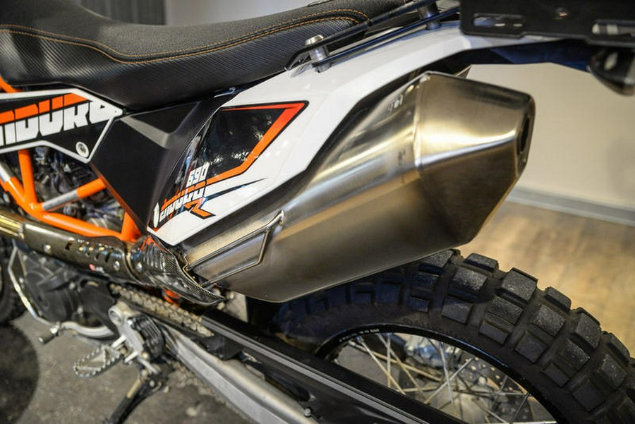 2018 KTM 690 Enduro R