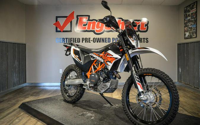 2018 KTM 690 Enduro R