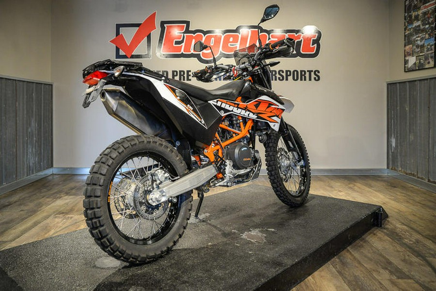 2018 KTM 690 Enduro R