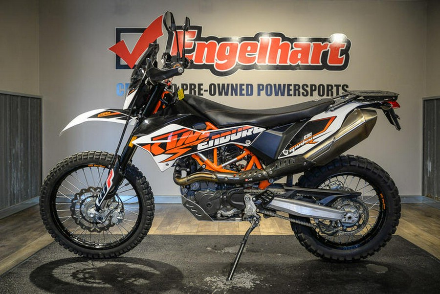 2018 KTM 690 Enduro R