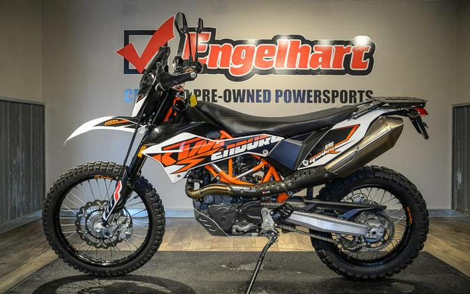 2018 KTM 690 Enduro R