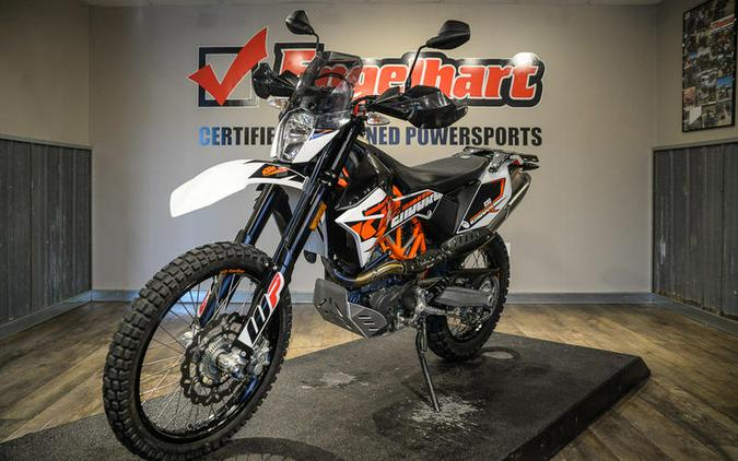 2018 KTM 690 Enduro R