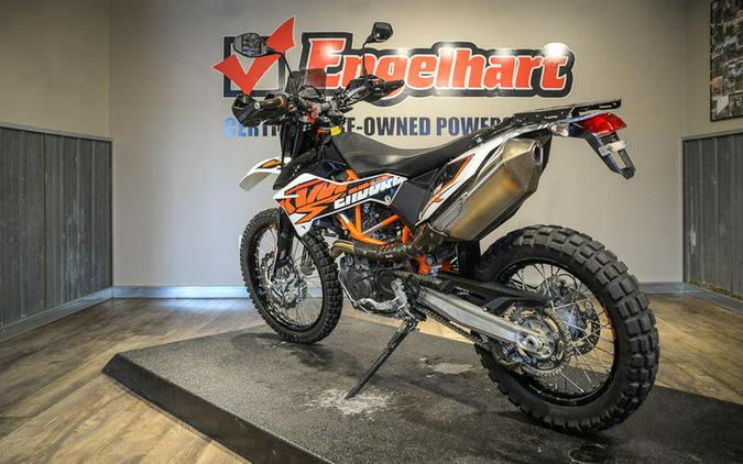 2018 KTM 690 Enduro R