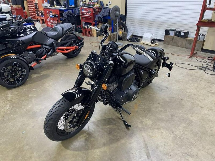 2024 Indian Motorcycle® Chief Bobber ABS Black Metallic