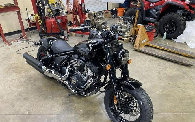 2024 Indian Motorcycle® Chief Bobber ABS Black Metallic