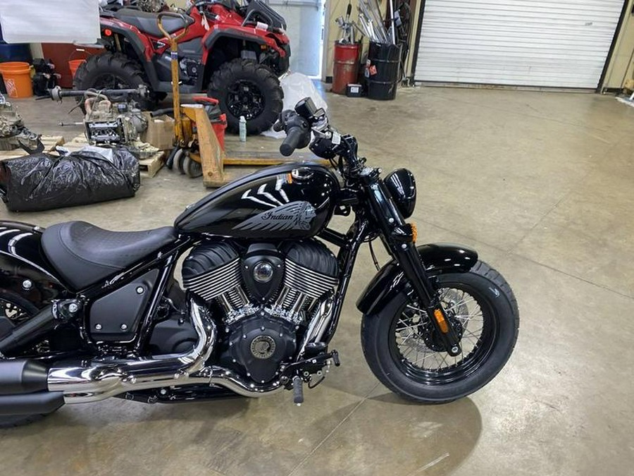 2024 Indian Motorcycle® Chief Bobber ABS Black Metallic