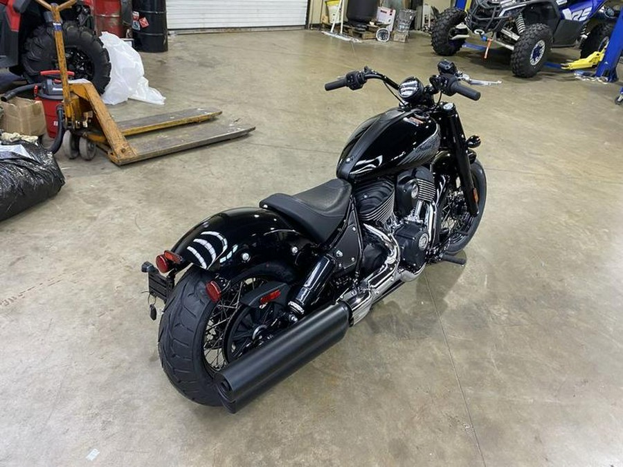 2024 Indian Motorcycle® Chief Bobber ABS Black Metallic