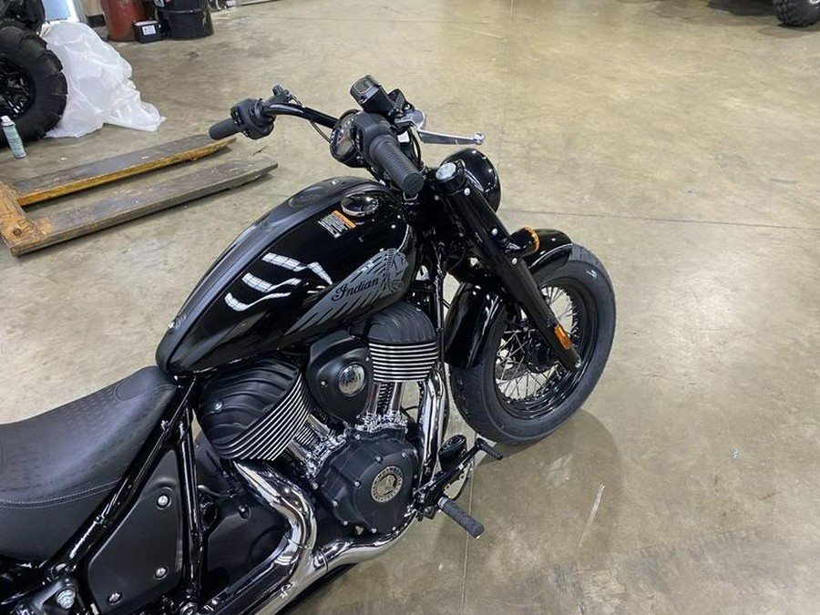 2024 Indian Motorcycle® Chief Bobber ABS Black Metallic