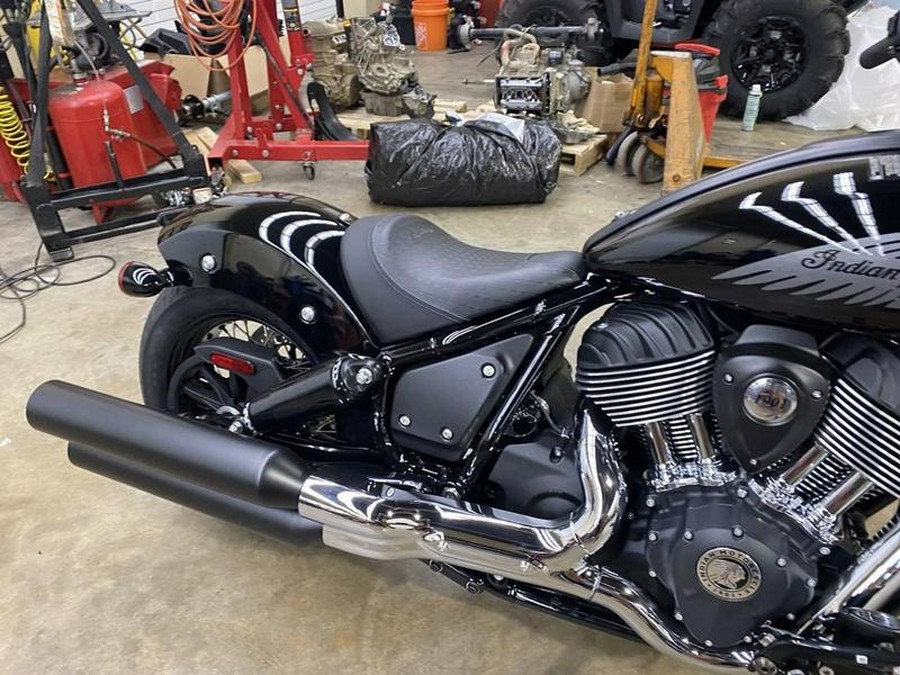 2024 Indian Motorcycle® Chief Bobber ABS Black Metallic