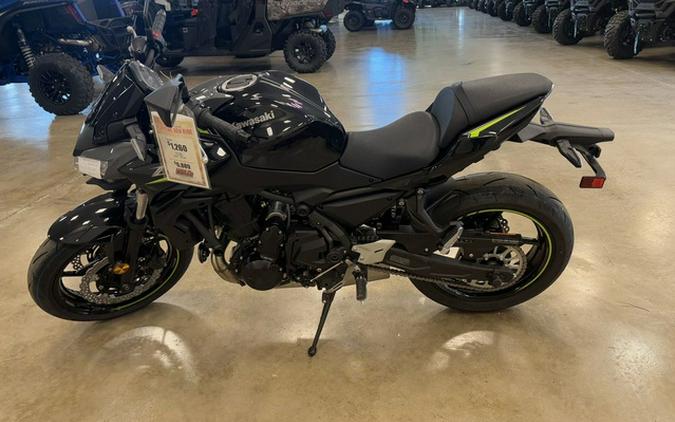 2024 Kawasaki Z650