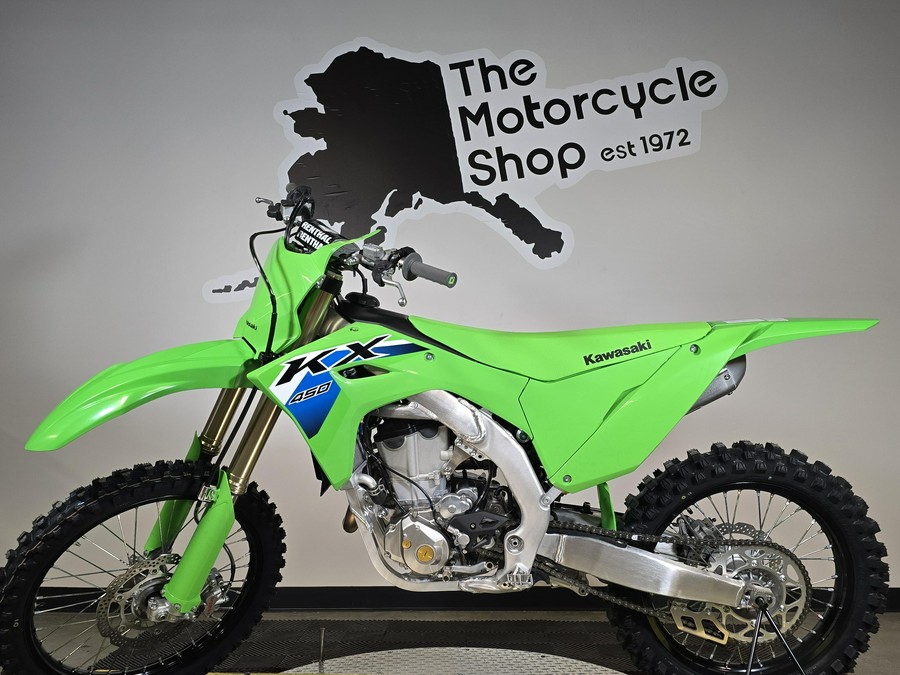 2026 Kawasaki KX450