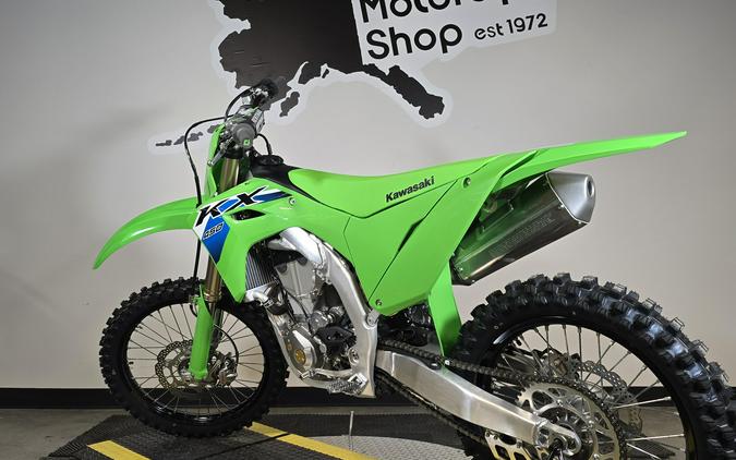 2026 Kawasaki KX450