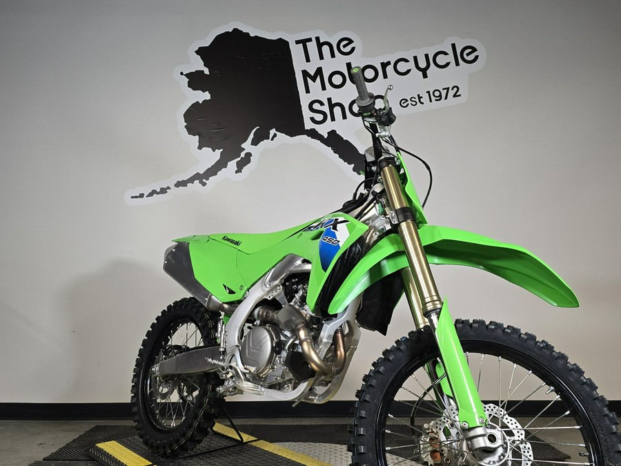 2026 Kawasaki KX450