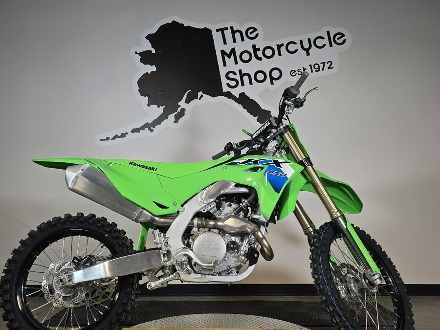 2026 Kawasaki KX450