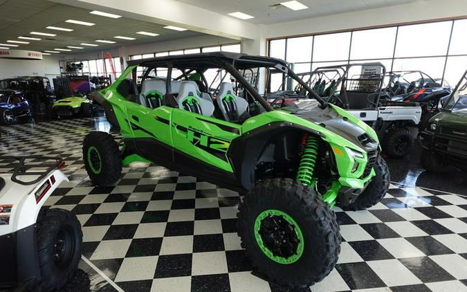 2026 Kawasaki Teryx®5 H2 Deluxe eS