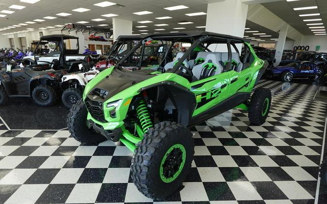 2026 Kawasaki Teryx®5 H2 Deluxe eS