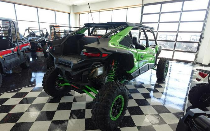 2026 Kawasaki Teryx®5 H2 Deluxe eS