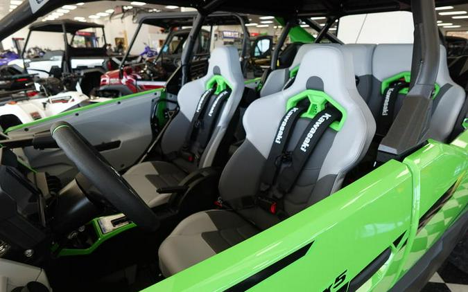 2026 Kawasaki Teryx®5 H2 Deluxe eS