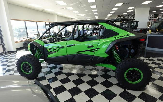 2026 Kawasaki Teryx®5 H2 Deluxe eS