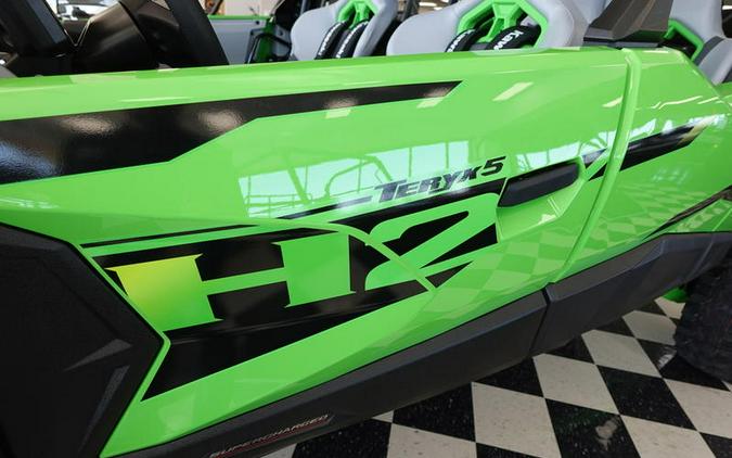 2026 Kawasaki Teryx®5 H2 Deluxe eS