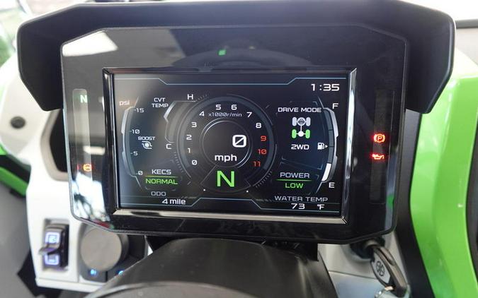 2026 Kawasaki Teryx®5 H2 Deluxe eS