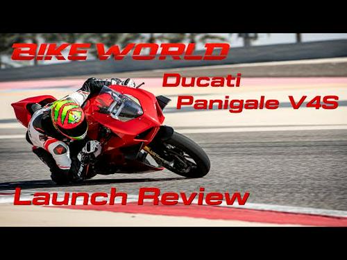 2020 Ducati Panigale V4S Launch Review (4K)