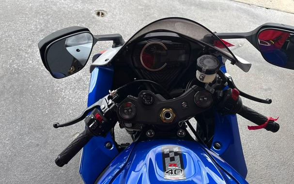 2026 Suzuki GSX-R 600