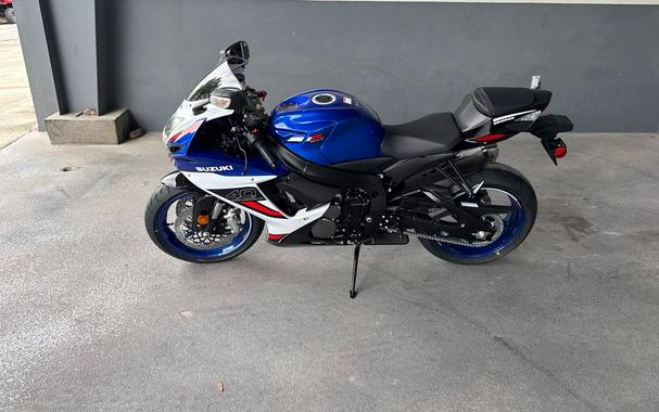2026 Suzuki GSX-R 600